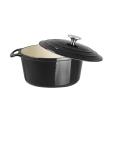 Cocotte - Noir - Ø 23,5 x H 12,5 CM - Fonte - Vogue - GH301 GH301 €45.00 Gosse
