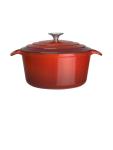 Cocotte - Rouge - Ø 23,5 x H 12,5 CM - Fonte - Vogue - GH305 GH305 €52.50 Gosse