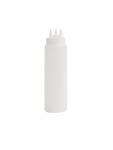 Knijpfles - 3 spuitmonden - 68 CL - Zwart - Ø 66 x H 24.4 CM - Kunststof - Vogue - CW725 CW725 €2.29 Knijpflacons