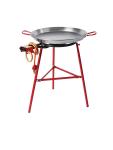 Poêle à paella - Ø 60 x H 5,4 CM - Acier carbone - Garcima - DM720 DM720 €30.50 Poêle à paella
