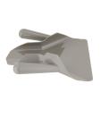 Glissière à copeaux - ABS - Vogue - DP022 DP022 €11.19 Accessoires pour friteuses
