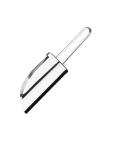 Pelle d'atelier - 1 Litre - 15 CM - inox - Vogue - J180 J180 €11.19 Scoops