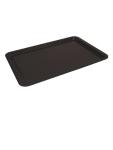 Plaque de cuisson - H 1,5 x 43 x 28 CM - Acier carbone - Vogue - GD015 GD015 €12.19 Plaques de cuisson et plaque à rôtir