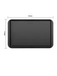 Plaque de cuisson - H 1,5 x 43 x 28 CM - Acier carbone - Vogue - GD015 GD015 €12.19 Plaques de cuisson et plaque à rôtir