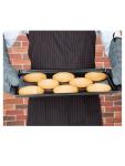 Plaque de cuisson - H 1,5 x 43 x 28 CM - Acier carbone - Vogue - GD015 GD015 €12.19 Plaques de cuisson et plaque à rôtir