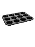 Moule à pâtisserie - 12 muffins - H 3 x 35 x 27 CM - Acier carbone - Vogue - GD011 GD011 €16.69 Moules à pâtisserie