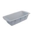 Broodvorm - Rood - H 6 x 13 x 25.5 CM - Silicone - Vogue - DA525 DA525 €3.59 Bakvormen