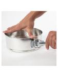 Moule à charnière - Ø 20 x H 7,5 CM - Étain - Vogue - E845 E845 €6.19 Moules à pâtisserie