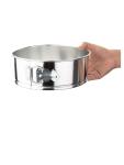 Moule à charnière - Ø 20 x H 7,5 CM - Étain - Vogue - E845 E845 €6.19 Moules à pâtisserie