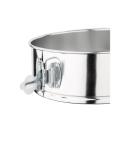 Moule à charnière - Ø 22 x H 7,5 CM - Étain - Vogue - E846 E846 €9.19 Moules à pâtisserie