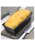 Moule à pain - Rouge - H 6,3 x 18 x 8,6 CM - Acier carbone - Vogue - GD075 GD075 €9.99 Moules à pâtisserie