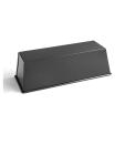 Broodvorm - Rood - H 7.8 x 25 x 10 CM - Koolstofstaal - Vogue - GD003 GD003 €13.19 Bakvormen