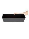 Moule à pain - Rouge - H 8 x 30 x 11,2 CM - Acier carbone - Vogue - GD004 GD004 €13.19 Moules à pâtisserie