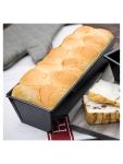 Moule à pain - Rouge - H 8 x 30 x 11,2 CM - Acier carbone - Vogue - GD004 GD004 €13.19 Moules à pâtisserie