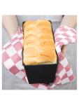 Moule à pain - Rouge - H 8 x 30 x 11,2 CM - Acier carbone - Vogue - GD004 GD004 €13.19 Moules à pâtisserie