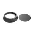 Moule à quiche - Ø 25 x H 5,5 CM - Acier carbone - Vogue - GC989 GC989 €9.39 Moules à pâtisserie