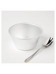 Moule à pudding - 34 CL - Ø 11 x H 5,5 CM - Aluminium - Vogue - E046 E046 €2.49 Formes