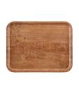Plateau - Marron - H 1,4 x 43 x 33 CM - Stratifié - Cambro - DR584 DR584 €12.49 Plateaux de buffet