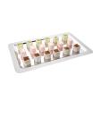 Serveerschaal - 1/1 GN - Zilver - H 1 x 32.5 x 53 CM - RVS - Olympia - CN599 CN599 €22.59 Schalen