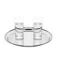 Plateau - Ø 35,5 x H 2,2 CM - acier inoxydable - Olympia - DM193 DM193 €8.39 Plateaux à bière