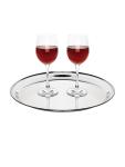 Plateau - Ø 35,5 x H 2,2 CM - acier inoxydable - Olympia - DM193 DM193 €8.39 Plateaux à bière