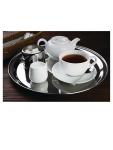 Plateau - Ø 35,5 x H 2,2 CM - acier inoxydable - Olympia - DM193 DM193 €8.39 Plateaux à bière