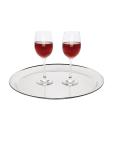 Plateau - Ø 40,5 x H 2,3 x 40,5 CM - acier inoxydable - Olympia - DM194 DM194 €9.59 Plateaux à bière