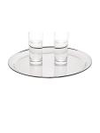 Plateau - Ø 40,5 x H 2,3 x 40,5 CM - acier inoxydable - Olympia - DM194 DM194 €9.59 Plateaux à bière