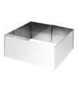 Pétillant - H 3.5 x 8 x 8 CM - Acier Inoxydable - Vogue - CF166 CF166 €3.69 Formes
