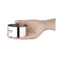 Moussing - Ø 7 x H 3,5 x 7 CM - Acier Inoxydable - Vogue - E891 E891 €2.69 Formes