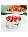Moussing - Ø 7 x H 3,5 x 7 CM - Acier Inoxydable - Vogue - E891 E891 €2.69 Formes