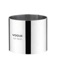 Anneau Mousse - Ø 7 x H 6 x 7 CM - Acier Inoxydable - Vogue - CC056 CC056 €3.29 Formes