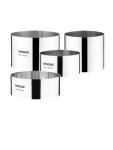 Anneau mousse - Ø 9 x H 3.5 x 9 CM - Acier inoxydable - Vogue - CC057 CC057 €3.49 Formes