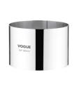 Anneau Mousse - Ø 9 x H 6 x 9 CM - Acier Inoxydable - Vogue - CC058 CC058 €4.69 Formes