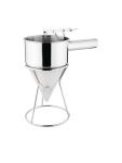 Entonnoir - Ø 13,5 x H 21 x 26 CM - Inox - Vogue - GG759 GG759 €33.22 Entonnoirs