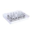 Ensemble de buses - 26 pièces - 20 x 10 CM - acier inoxydable - Vogue - CP107 CP107 €25.49 Poche à douille