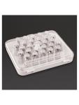 Ensemble de buses - 26 pièces - 20 x 10 CM - acier inoxydable - Vogue - CP107 CP107 €25.49 Poche à douille
