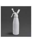 Slagroomapparaat - 1 Liter - Zwart - H 33.5 x 11 x 9.4 CM - Vogue - GG485 GG485 €37.25 Slagroom apparaten