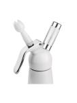 Slagroomapparaat - 1 Liter - Zwart - H 33.5 x 11 x 9.4 CM - Vogue - GG485 GG485 €37.25 Slagroom apparaten