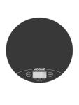 Balance - Numérique - Ø 18,5 x H 1,5 CM - Poste de pesée - GG017 GG017 €22.39 Balance numérique