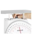 Balance Plate-Forme - Analogique - H 24,35 x 29,5 x 25,3 CM - Acier Inoxydable - Poste de Pesage - F175 F175 €54.03 Échelles analogiques