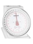 Balance Plate-Forme - Analogique - H 24,35 x 29,5 x 25,3 CM - Acier Inoxydable - Poste de Pesage - F175 F175 €54.03 Échelles analogiques