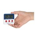 Kookwekker - H 6.3 x 6.3 x 1.5 CM - Hygiplas - DP028 DP028 €8.49 Klein kookgerei