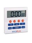 Minuteur de cuisine - H 8 x 8 x 2,5 CM - Hygiplas - CF916 CF916 €17.69 Klein kookgerei