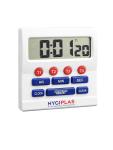 Minuteur de cuisine - H 8 x 8 x 2,5 CM - Hygiplas - CF916 CF916 €17.69 Klein kookgerei