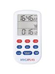Minuteur de cuisine - H 9 x 7 x 1,4 CM - Hygiplas - CF915 CF915 €24.49 Klein kookgerei