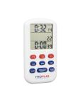 Minuteur de cuisine - H 9 x 7 x 1,4 CM - Hygiplas - CF915 CF915 €24.49 Klein kookgerei