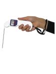 Thermomètre - Analogique - Blanc - Plastique - Hygiplas - J242 J242 €13.99 Thermomètre