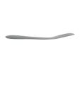 Spatule - Fendue - 7 x 29,5 CM - Silicone - Vogue - DA524 DA524 €5.99 Cuillères à pâtisserie / spatules