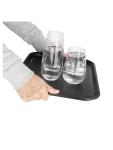 Plateau - Noir - H 2 x 40,5 x 30,5 CM - Polypropylène - Olympia - GM238 GM238 €9.19 Plateaux de buffet